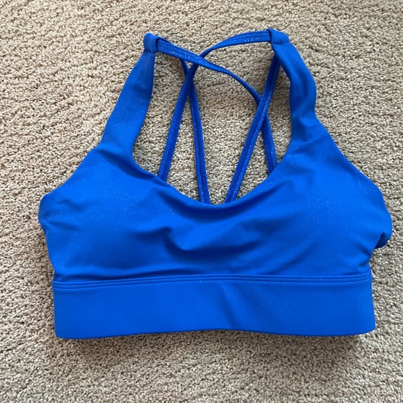 Royal Pisces Light N Tight Strappy Bra - Picture 3 of 3